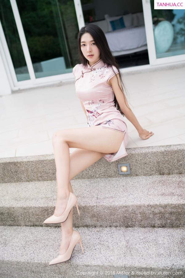 小琪  新晋女神小热巴 比基尼旗袍湿身第26张图片